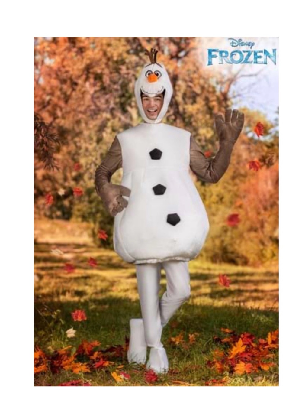 Frozen Olaf Adult Costume